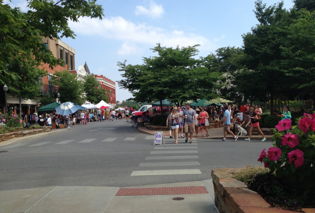 Farmer's Market Fayetteville Square