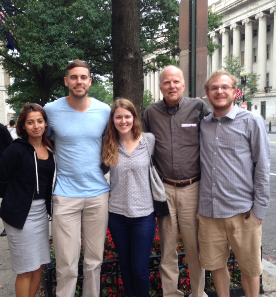 Hind, Jon, Emily, Randy and James